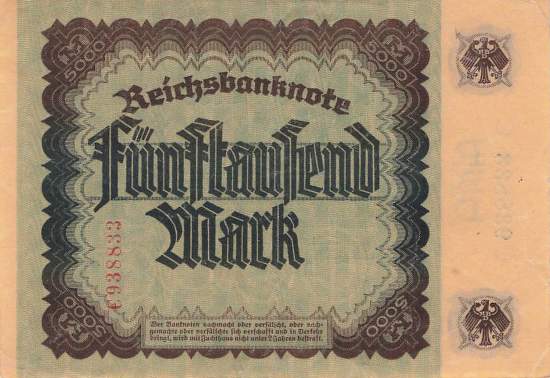 5000 Mark 1922